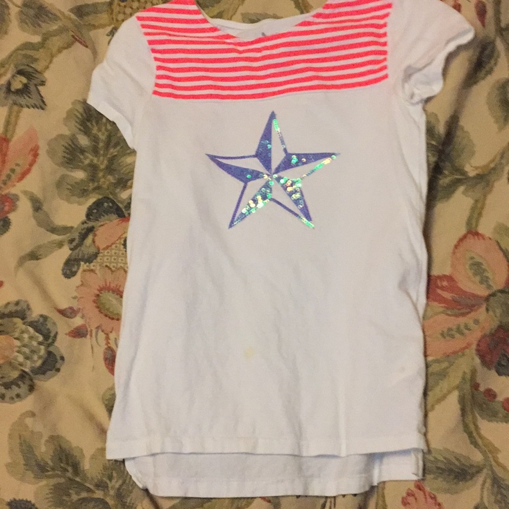 old navy star shirt.